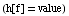 (h[f] = value)