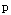 p