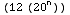 (12 (20^n))
