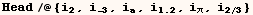 Head/@{i_2, i_ (-3), i_a, i_1.2, i_π, i_ (2/3)}