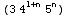 (3 4^(1 + n) 5^n)